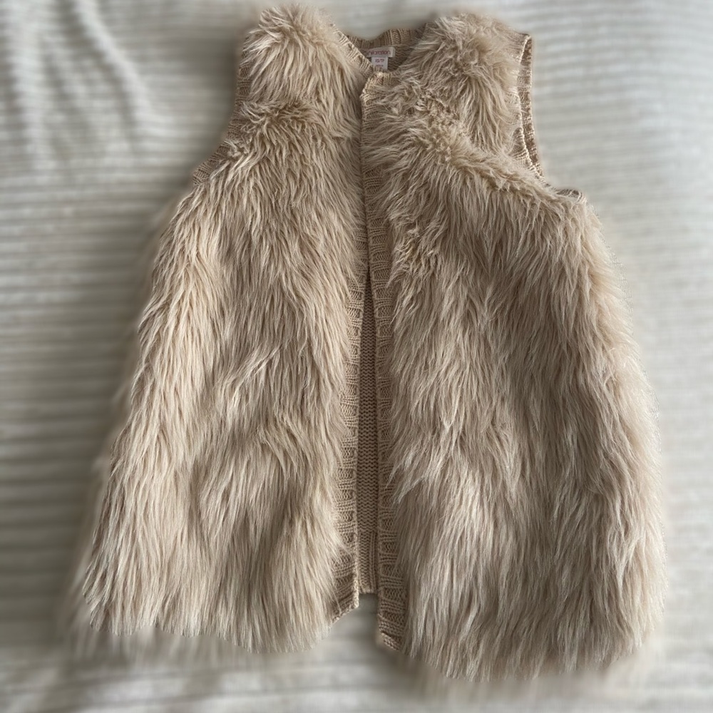 Faux-Fur Vest